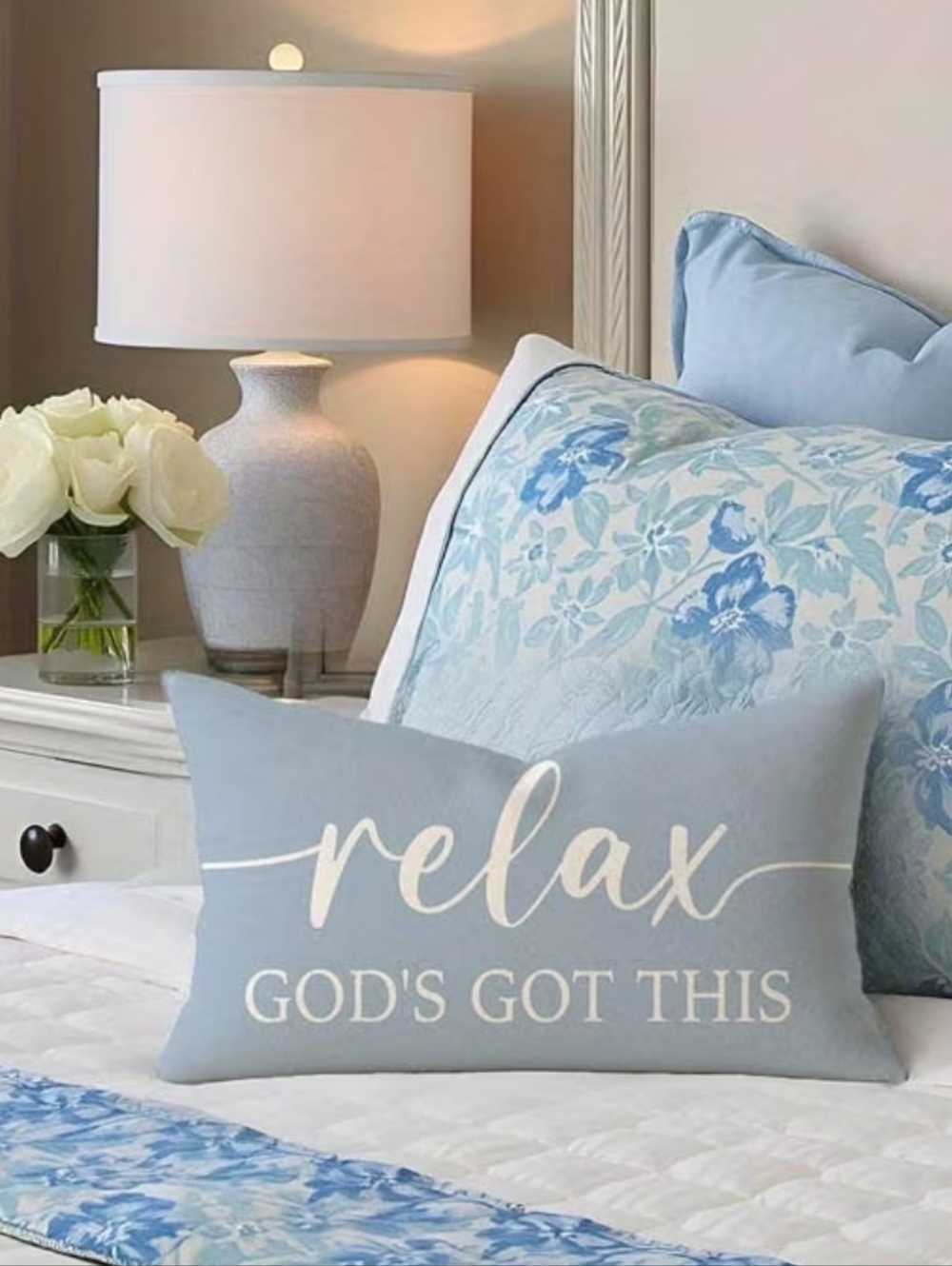 2-Piece Inspirational Pillow Cases (NO INSERTS) - Picture 3 of 6